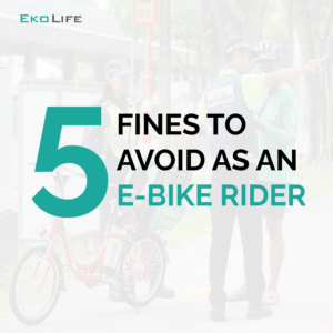 5 Fines To AVoid As An E-Bike Rider
