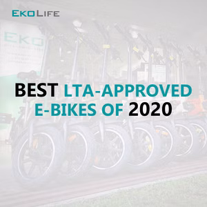Best LTA Approved E-Bikes of 2020 for safe commuting.