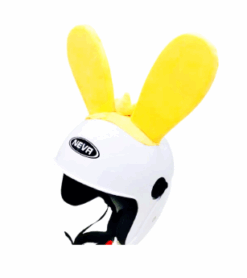 Animated Cartoon Attachment for Helmets - Bunny Ears