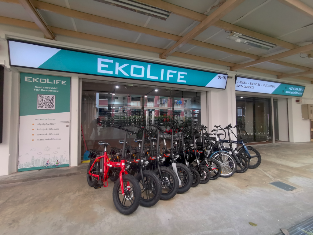 eko life ebike