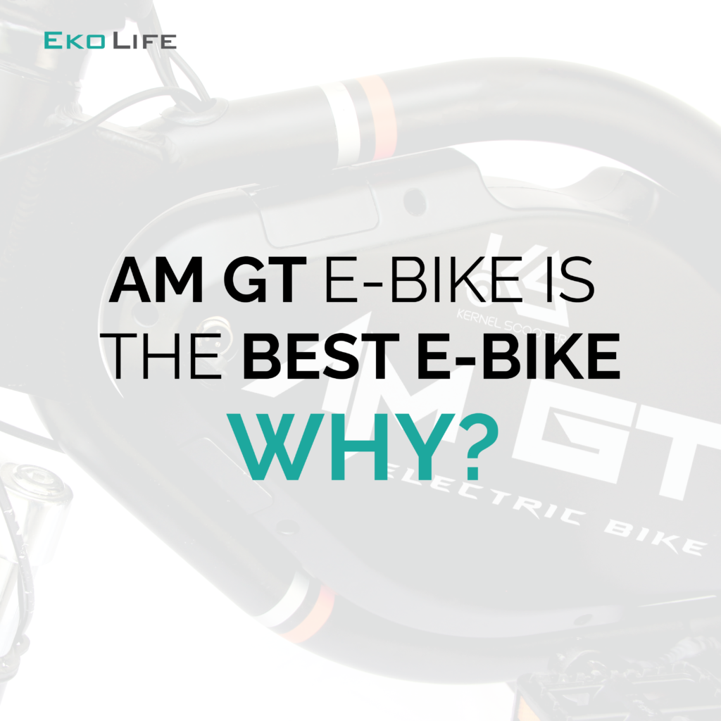 AM GT E-Bike is the Best E-Bike, Why?