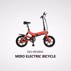 Eko Review: Mido Electrical Bicycle showcasing sleek design and performance features