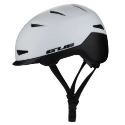 GUB City Race Bicycle Helmet - White Black