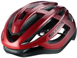 Rockbros HC-58 Bicycle Helmet - Red
