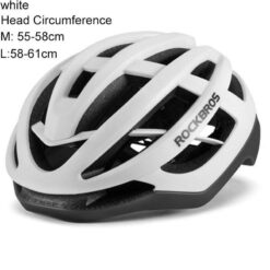 Rockbros HC-58 Bicycle Helmet - White