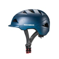 Rockbros TS-56 Bicycle Helmet with Visor - Blue