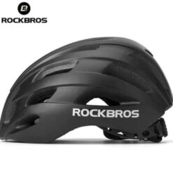 Rockbros TT-20 Bicycle Helmet - Black