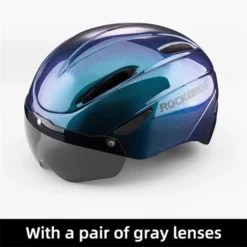 Rockbros WT-018S Bicycle Helmet - Aurora Blue