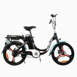 Express Drive Plus Electric Bicycle with External Battery