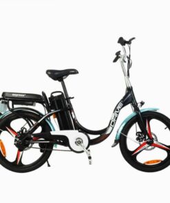 Express Drive Plus Electric Bicycle with External Battery