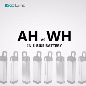 Ah vs Wh in E-Bike Battery comparison showing differences in capacity and energy for better performance