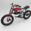 DVX Pedelec Electric Bicycle With External Battery