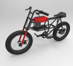 DVX Pedelec Electric Bicycle With External Battery