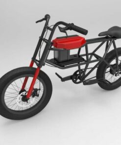 DVX Pedelec Electric Bicycle With External Battery