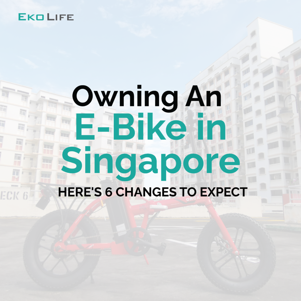 Owning An EBike In Singapore Here's 6 Changes To Expect. Ebike