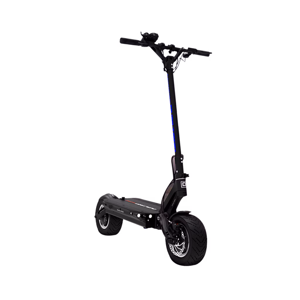 Minimotors Dualtron Thunder Electrical Scooter with Fingerprint Device - 35 Ah Battery - Black (Export Only)