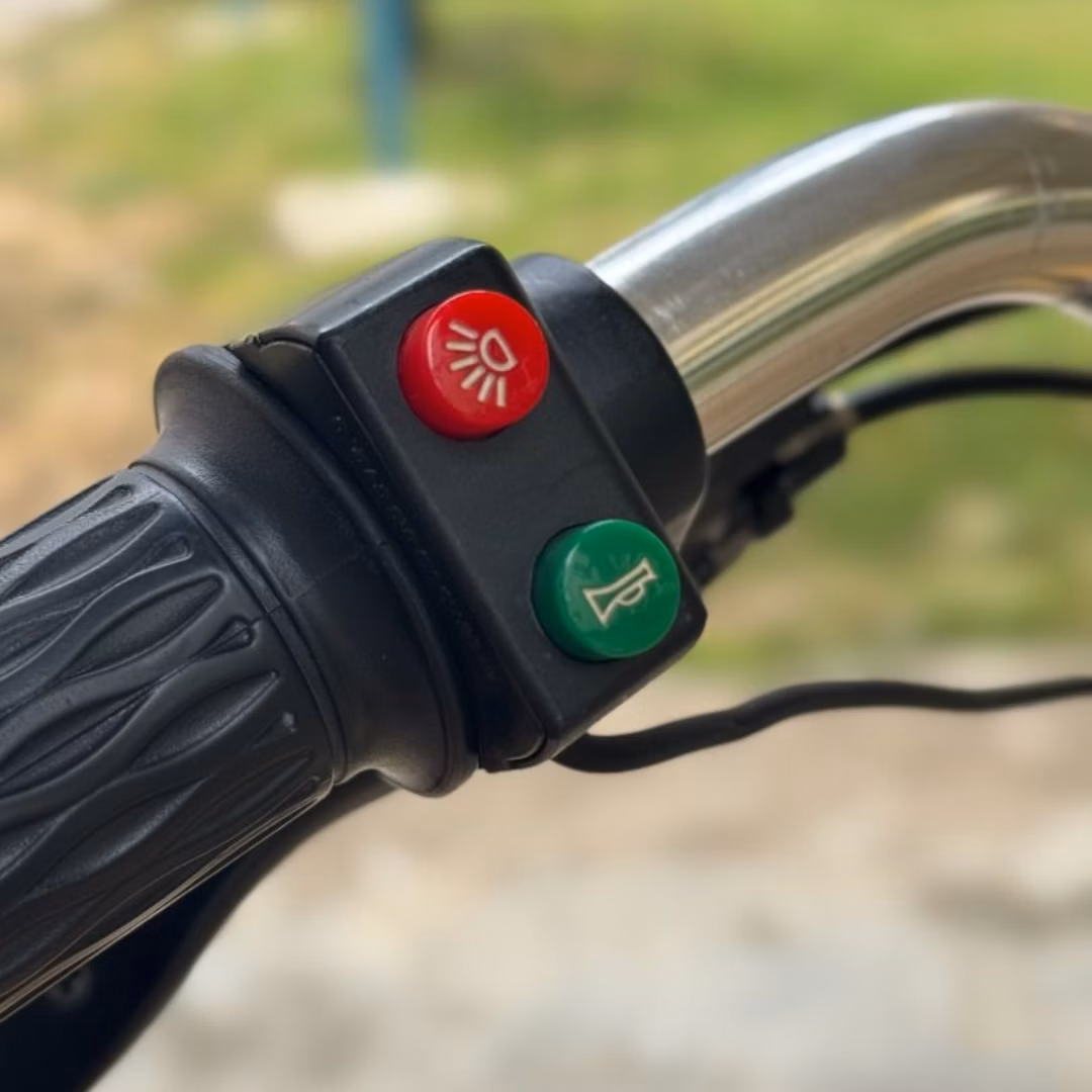 MaximalSG Kudu Electric Bicycle (Used) - Control