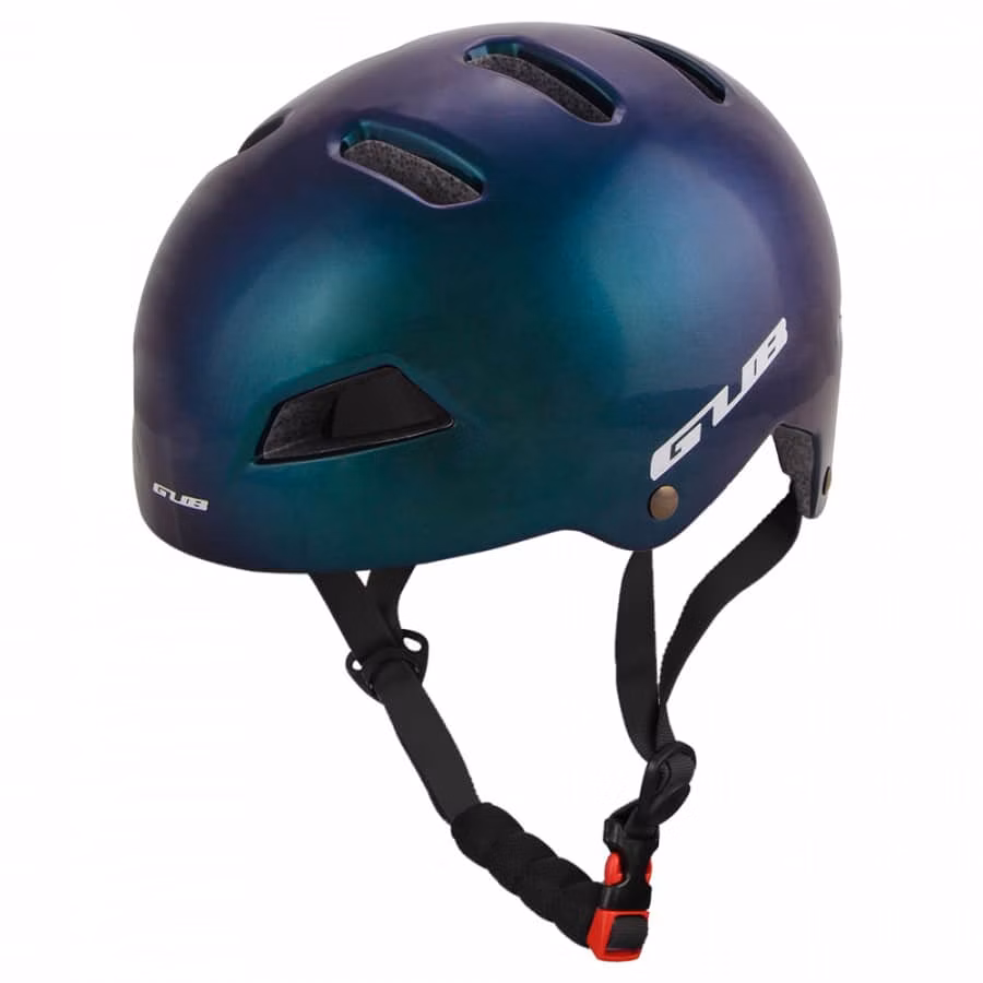 GUB V1 Bicycle Helmet - Aurora Blue
