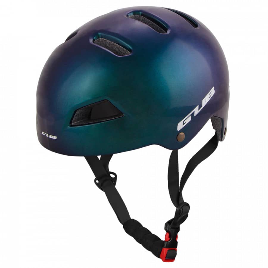 GUB V1 Bicycle Helmet - Aurora Blue