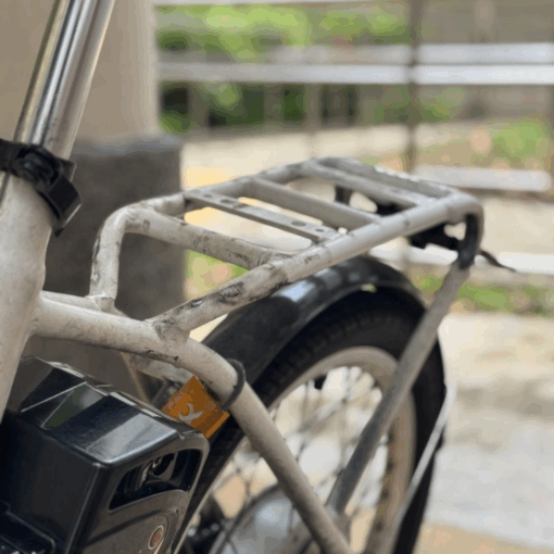MaximalSG Kudu Electric Bicycle (Used) - Rear Rack