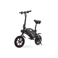 DYU Electric Scooter - 10.4 Ah LG Battery - White