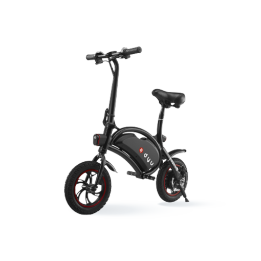DYU Electric Scooter - 10.4 Ah LG Battery - White