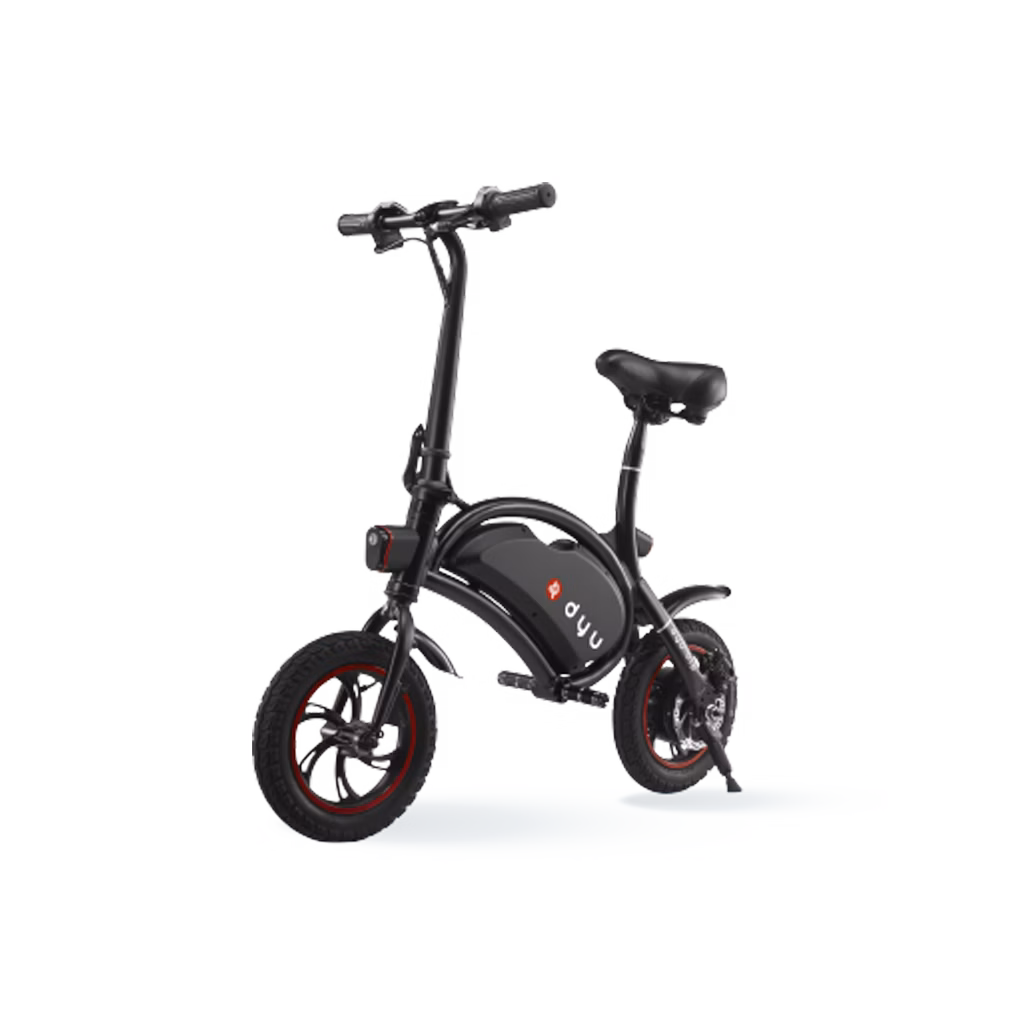 DYU Electric Scooter - 10.4 Ah LG Battery - White