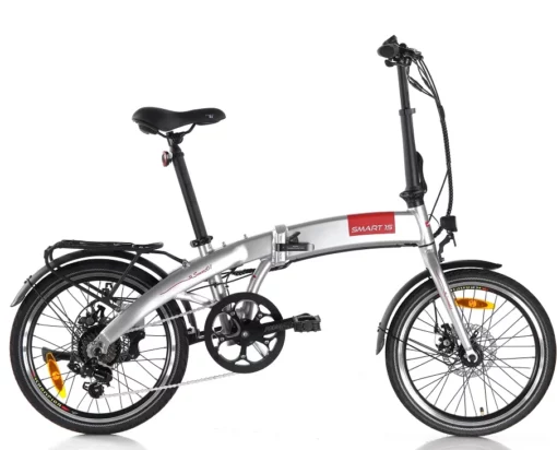 Apollo Smart 1S Plus Electric Bicycle with External Battery (10.2Ah)