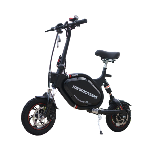 Minimotors Tempo Electric Scooter - 8 Ah Battery
