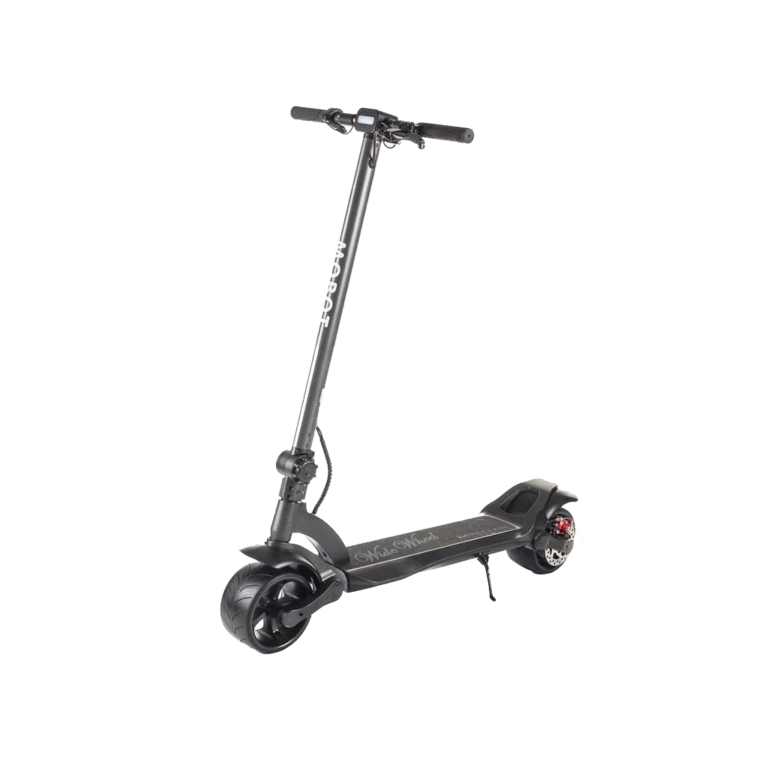 Mercane WideWheel Electric Scooter Display Set for Standing Enthusiasts