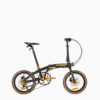 CAMP Gold Mini Foldable Bicycle