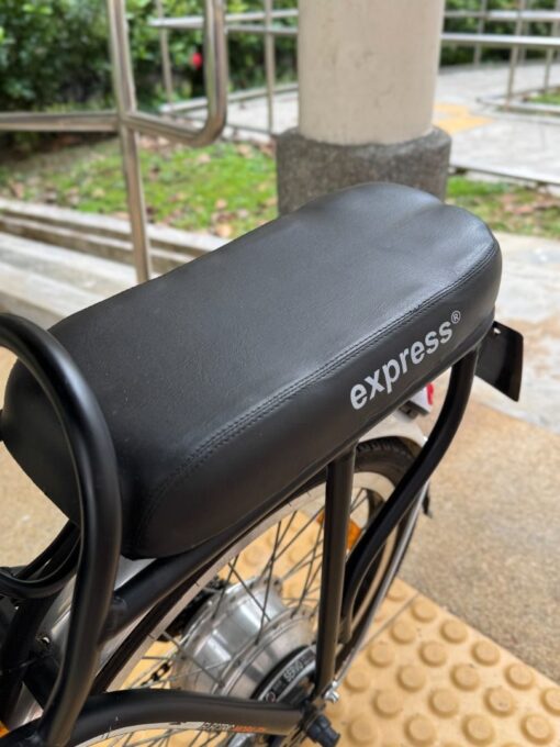 Express Drive Electric Bicycle (Used) - Rear Cushion