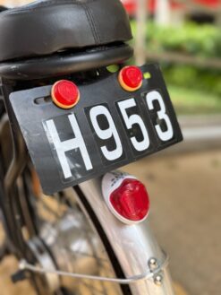 Express Drive Electric Bicycle (Used) - Rear Light and Plate