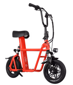Fiido Q1S Electric Scooter - Red - Standard 10Ah (36V)
