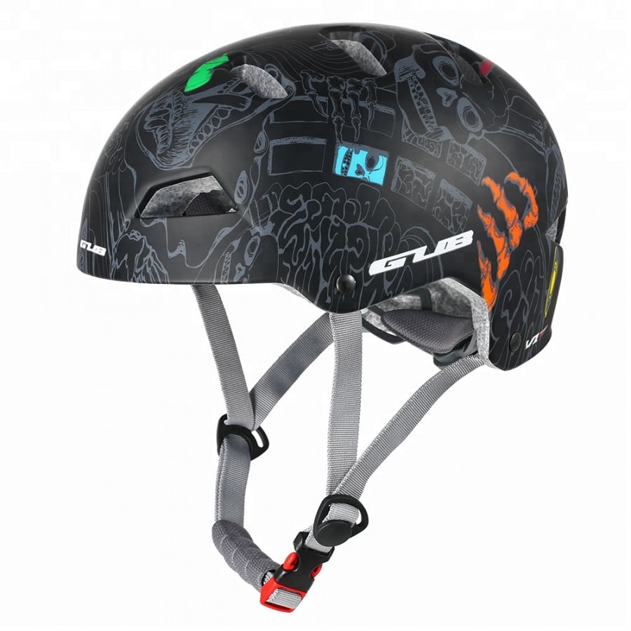 GUB V1 Bicycle Helmet - Graffiti