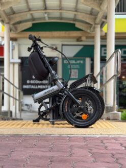 Ji-Move MC Electric Bicycle (Used) - Folded