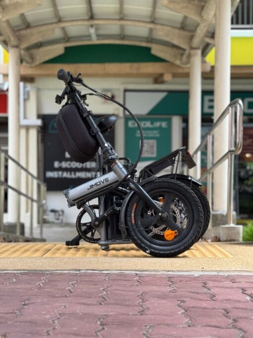 Ji-Move MC Electric Bicycle (Used) - Folded
