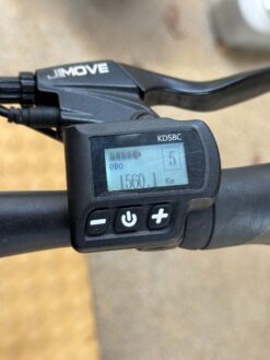 Ji-Move MC Electric Bicycle (Used) - LCD Display