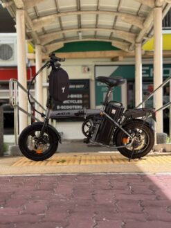 Ji-Move MC Electric Bicycle (Used) - Side View