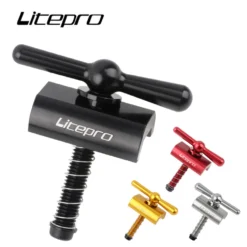 Litepro Foldable C Buckle For Brompton/Royale/3Sixty/Pikes