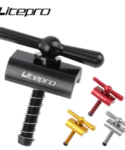 Litepro Foldable C Buckle For Brompton/Royale/3Sixty/Pikes