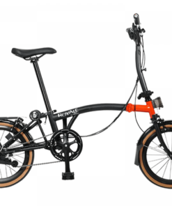 ROYALE Lite 3 Speed M-Bar Foldable Bicycle