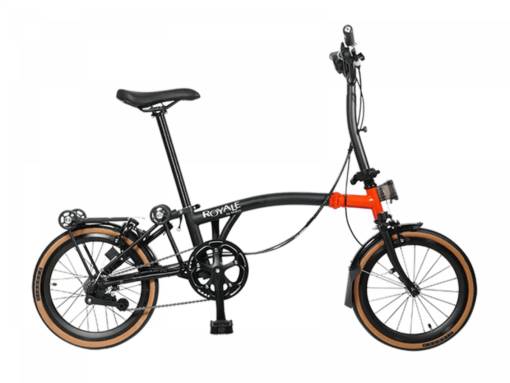 ROYALE Lite 3 Speed M-Bar Foldable Bicycle 111