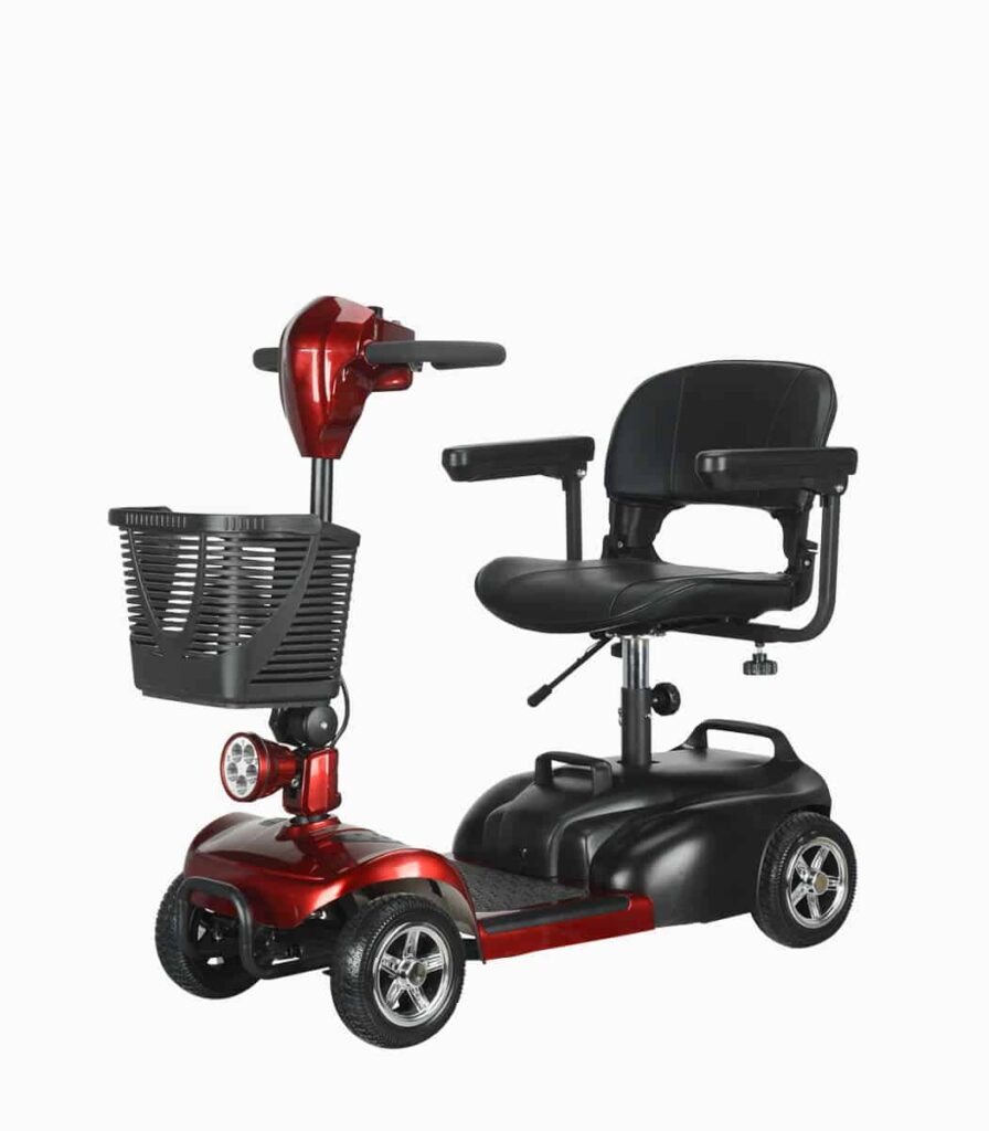 Mobot FLEXI PRIME 4 Wheels Personal Mobility Aids (PMA) Scooter