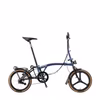 ROYALE 6 Speed M-Bar Carbon Foldable Bicycle