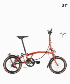 ROYALE GT 9 Speed M-Bar Foldable Bicycle