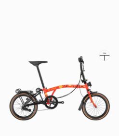 ROYALE 6 Speed T-Bar Foldable Bicycle