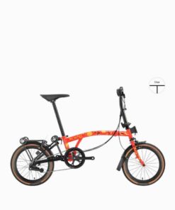 ROYALE 6 Speed T-Bar Foldable Bicycle
