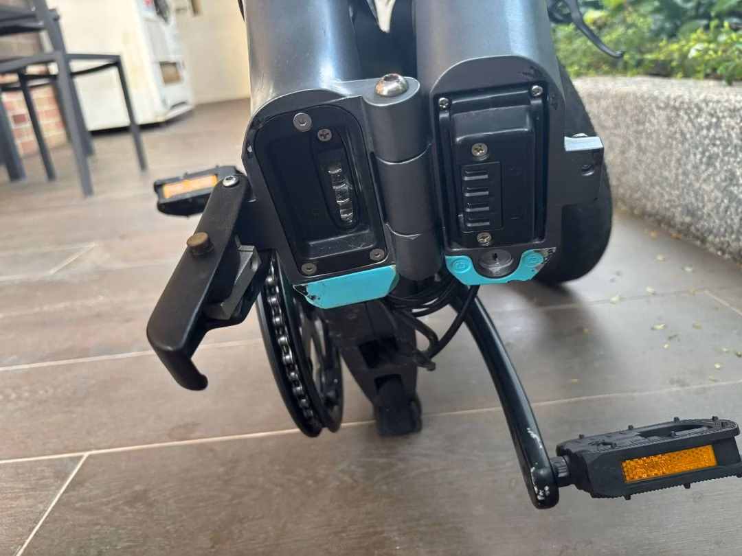 Nakxus NF1 Electric Bicycle (Used) - Folding Hinge