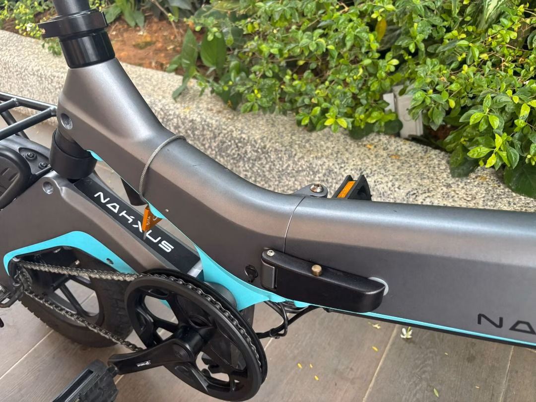 Nakxus NF1 Electric Bicycle (Used) - Folding Lever